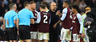 Guardiola not worried about Manchester City's goal scoring problems despite defeat to Aston Villa