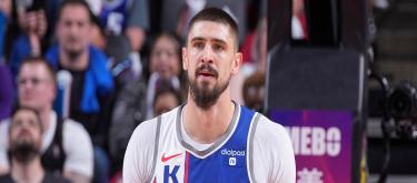 美记：前国王中锋阿莱克斯·莱恩即将告别NBA，与皇马签订一份多年合同