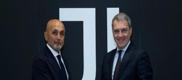 前意大利主帅斯帕莱蒂正式接掌尤文图斯，任期至2026年6月