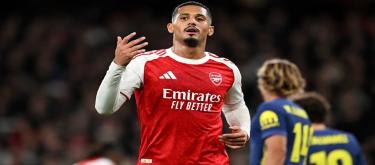 Saliba and Martinelli may be unavailable for the match against Burnley.