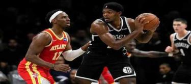 Porter Jr.'s 32 points and 9 rebounds weren't enough to save the Hawks from a 117-112 victory over the Nets, ending their losing streak.