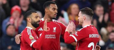 Premier League – Salah scores as Liverpool beat Aston Villa 2-0