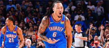 戴格诺特认为杰林·威廉姆斯的能力为雷霆提供更多选择