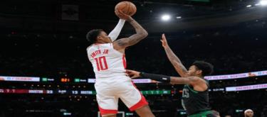 杜兰特砍26分 火箭128-101大胜凯尔特人豪取三连胜