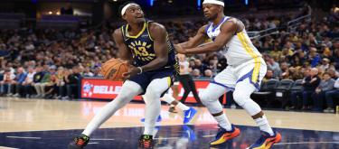 步行者逆转勇士114-109取胜 杰克逊准绝杀立功