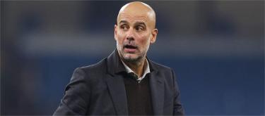 Guardiola hopes Manchester City will continue to move in the right direction.