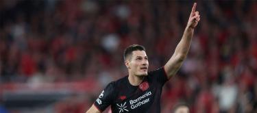 ◤UEFA Champions League◢ Super-sub Patrik Schick scores with a header as Bayer Leverkusen defeats Benfica with a 0-1 away win..