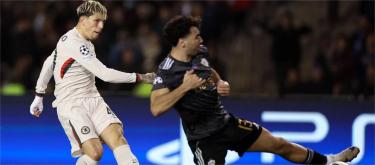 Champions League – Garnacho scores as Chelsea draw 2-2 with Qarabag.