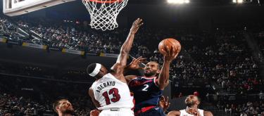 哈登空砍35分 快船以119-120惜败热火