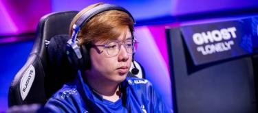 Ghost has officially left Nigma Galaxy after nine months as a substitute.