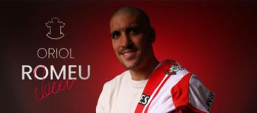 Former Barcelona Spanish defensive midfielder Oriol Romeu rejoins Southampton on a free transfer..