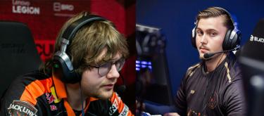 Counter Strike 2: Former Fnatic and Wildcard rifler CYPHER and susp are currently practicing with OG..