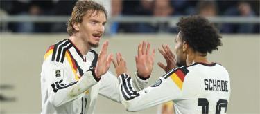 世预赛——沃尔特马德独中双元　德国2比0击败卢森堡