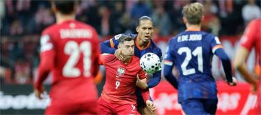 World Cup Qualifier – Depay scores as Netherlands draw 1-1 with Poland