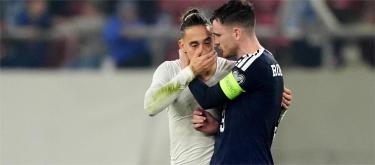 苏格兰争取晋级世界杯　罗伯逊相信一切都有可能