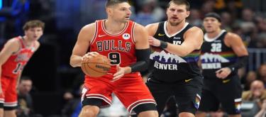 Jokic's 36 points, 18 rebounds, and 13 assists weren't enough to save the Nuggets from a 127-130 defeat to the Bulls.