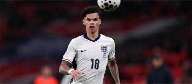 Guardiola is happy for Nico Aurelli's England senior debut.