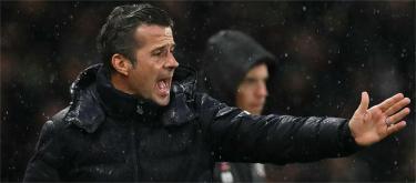 Marco Silva praised Raul Jimenez for always playing with heart.