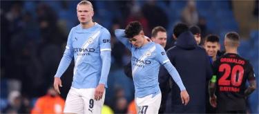 Champions League – Patrick Schick scores as Manchester City lose 0-2 to Bayer Leverkusen