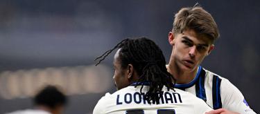 ◤UEFA Champions League◢ Ademola Lookman and Charles De Ketelaere score and assist in Atalanta's resouding 0-3 away win against Eintracht Frankfurt..