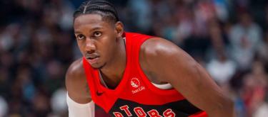 The Raptors confirmed that R.J. Barrett's knee injury has no structural damage and he is expected to return to the court in a week.