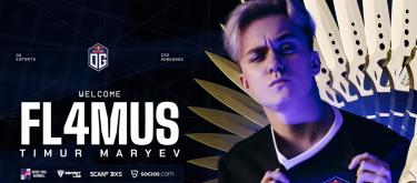 CS2：Virtus.Pro步枪手FL4MUS长期租借加盟OG..