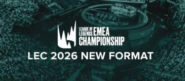 Riot公布2026 ERL全赛程　13区联赛统一赛制