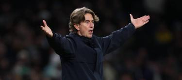 热刺主帅法兰克：继续努力改善，总会扭转局面