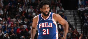 Joel Embiid returns to the 76ers roster after missing nine games.