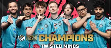 Twisted Minds crowned 2025 Overwatch Championship Series World Finals champions..