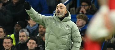 Enzo Maresca was very satisfied with the team's performance against Arsenal.