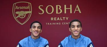 Arsenal officially announce the signing of Independiente del Valle's Ecuadorian twin wonderkids, Edwin and Holger Quintero..