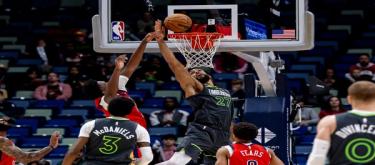 兰德尔28分 森林狼以125-116逆转胜鹈鹕