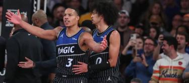 Desmond Barnes was fined $35,000 by the NBA for throwing the ball at an opponent.