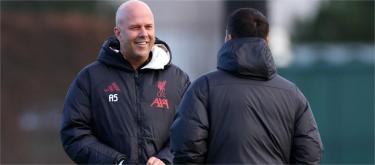 斯洛特称国际米兰是经验丰富和充满天赋的球队