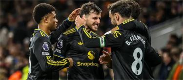 Amorim praised Mount as a very good and hard-working player.