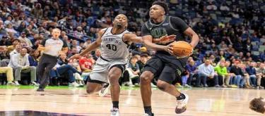 Quinn's 33 points weren't enough to save the Spurs from defeating the Pelicans 135-132.