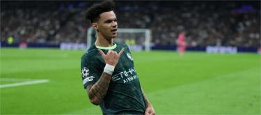 Champions League – Nico Aureli scores in Manchester City's 2-1 victory over Real Madrid