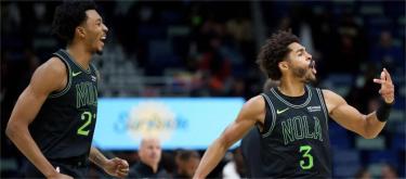 James Borrego believes the Pelicans have taken a significant step forward after defeating the Trail Blazers 143-120.