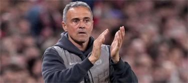 Enrique is looking forward to the year-end schedule and is satisfied with Paris Saint-Germain's attack and defense.