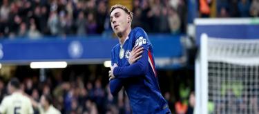 英超——古斯托传射帕尔默破门，切尔西主场2-0完胜埃弗顿