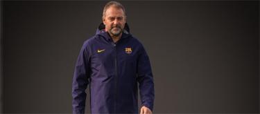 争夺西班牙国王杯冠军　弗利克：我们必须以出色态度证明自己是热门