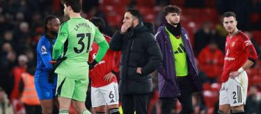 Amorim was disappointed with the draw and hopes the team can improve in the details.