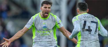 曼市完胜水晶宫　瓜迪奥拉认为后防线带来了积极的影响