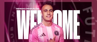 Tottenham Hotspur defender Sergio Reguilón officially joins Inter Miami on a free transfer..