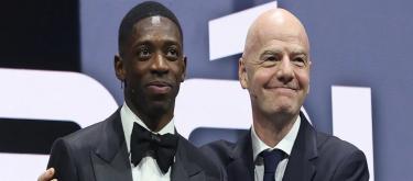 FIFA Official: Dembele Wins 2025 FIFA World Player of the Year Award