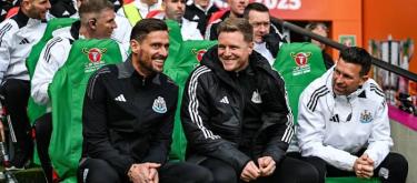 Eddie Howe led Newcastle United to the Carabao Cup semi-finals for the third time in four years.