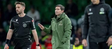 Marcelino admitted that the loss was a big blow to the team, but they must adjust their form as soon as possible to prepare for the next game.