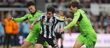 富勒姆在联赛杯被纽卡斯尔绝杀淘汰　马尔科·席尔瓦：这结果很难接受