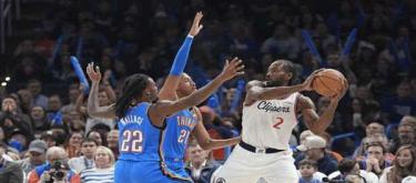 Shai Gilgeous-Alexander's 32 points led the Oklahoma City Thunder to a 122-101 victory over the Los Angeles Clippers.